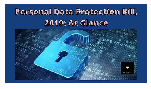 Personal Data Protection Bill, 2019: At Glance