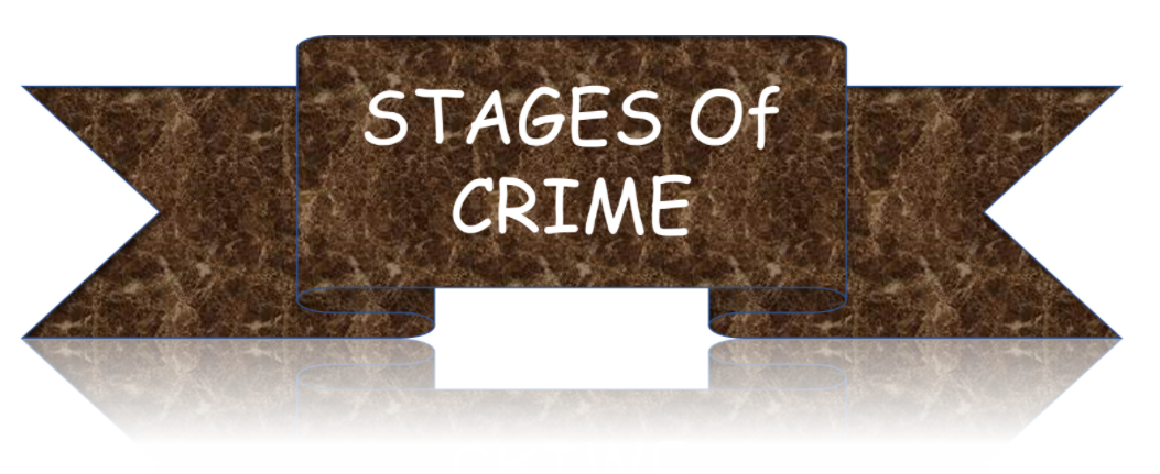 Stages of Crime, (Indian Penal Code, Lecture series- 3)