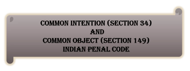 Common Intention and Common Object