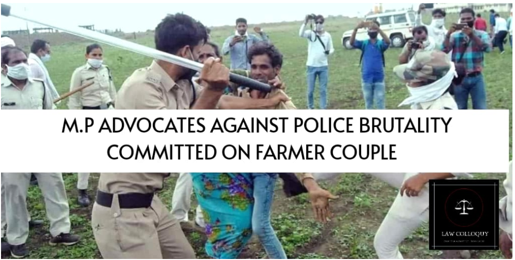 Advocates Write to CJ of MP HC Seeking Probe in Police Brutality Committed AgainsFarmer Couple