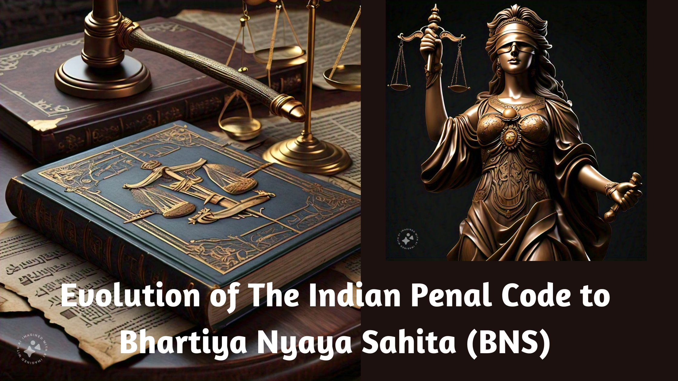 Evolution of the Indian Penal Code to Bharatiya Nyaya Sanhita (BNS)