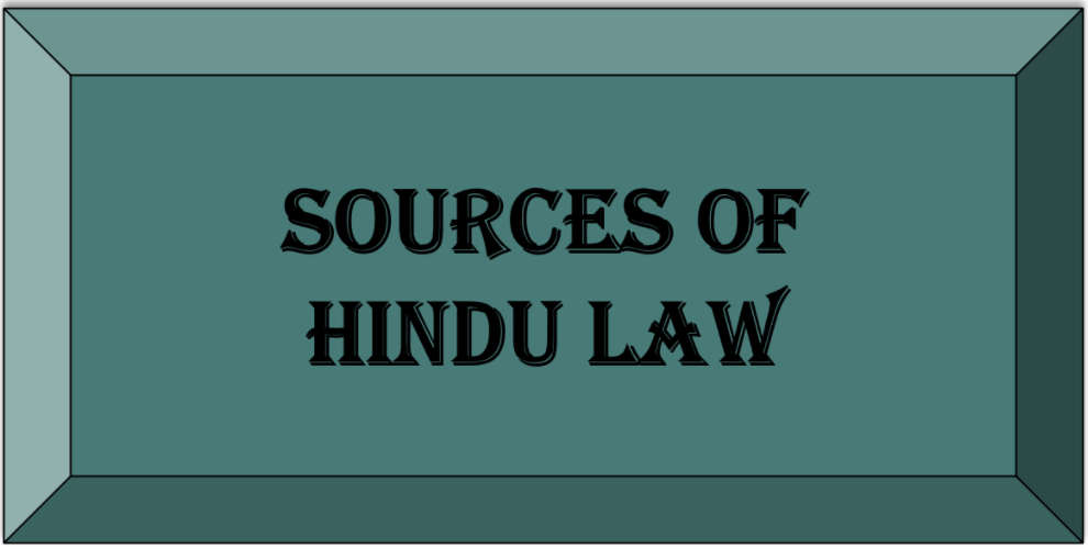 sources-of-hindu-law